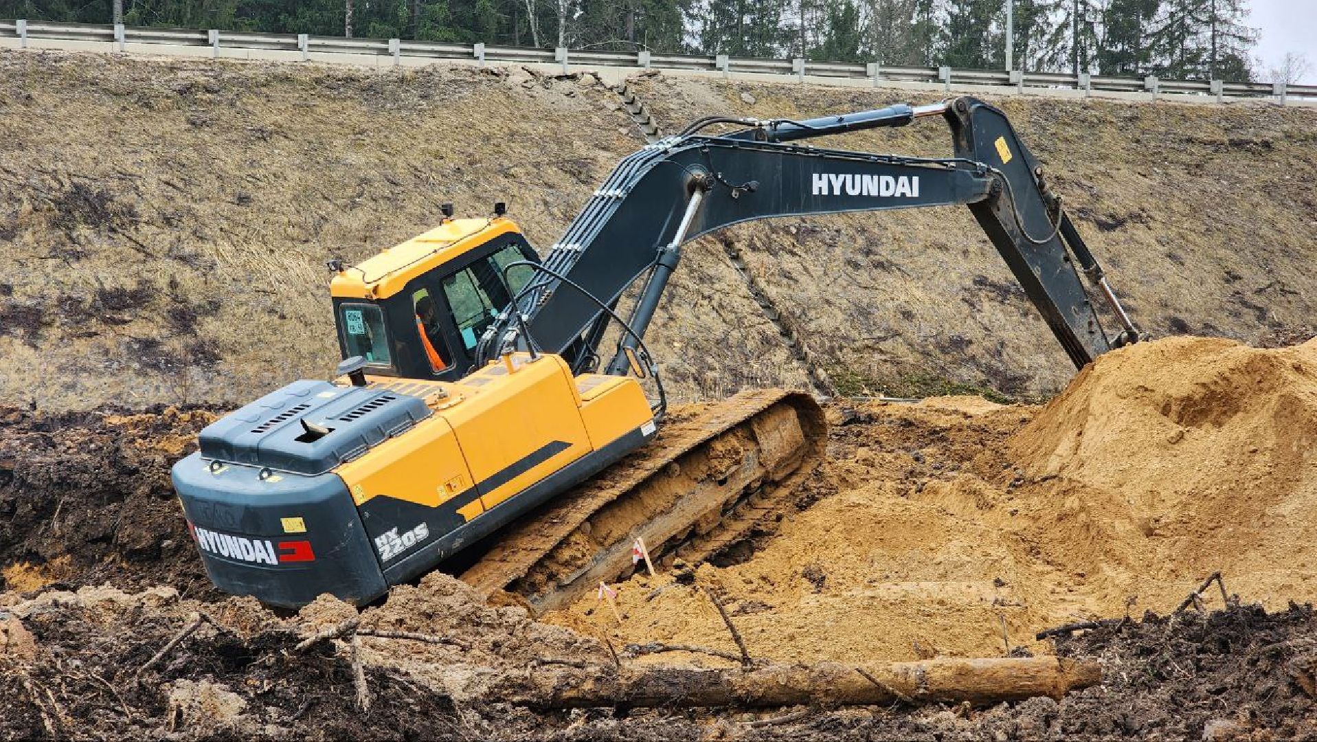 Дмитров, ЦКАД, Автодор, Развязка на Дмитровском шоссе,