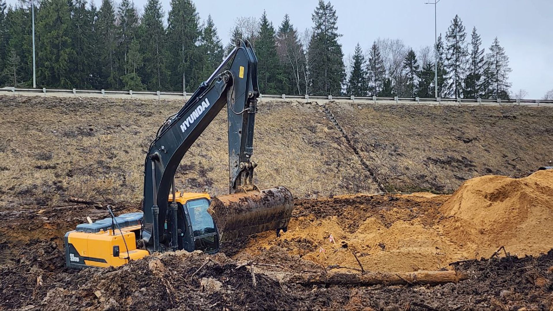 Дмитров, ЦКАД, Автодор, Развязка на Дмитровском шоссе,