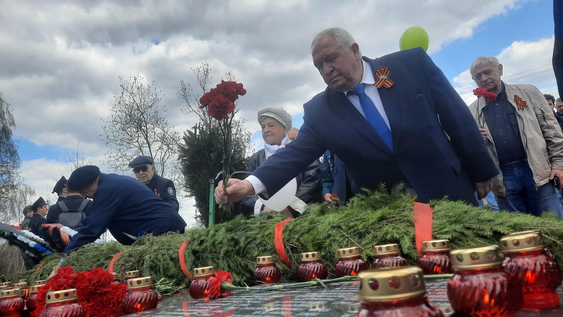 Наро-Фоминск, Щекутино, День Победы, мемориал