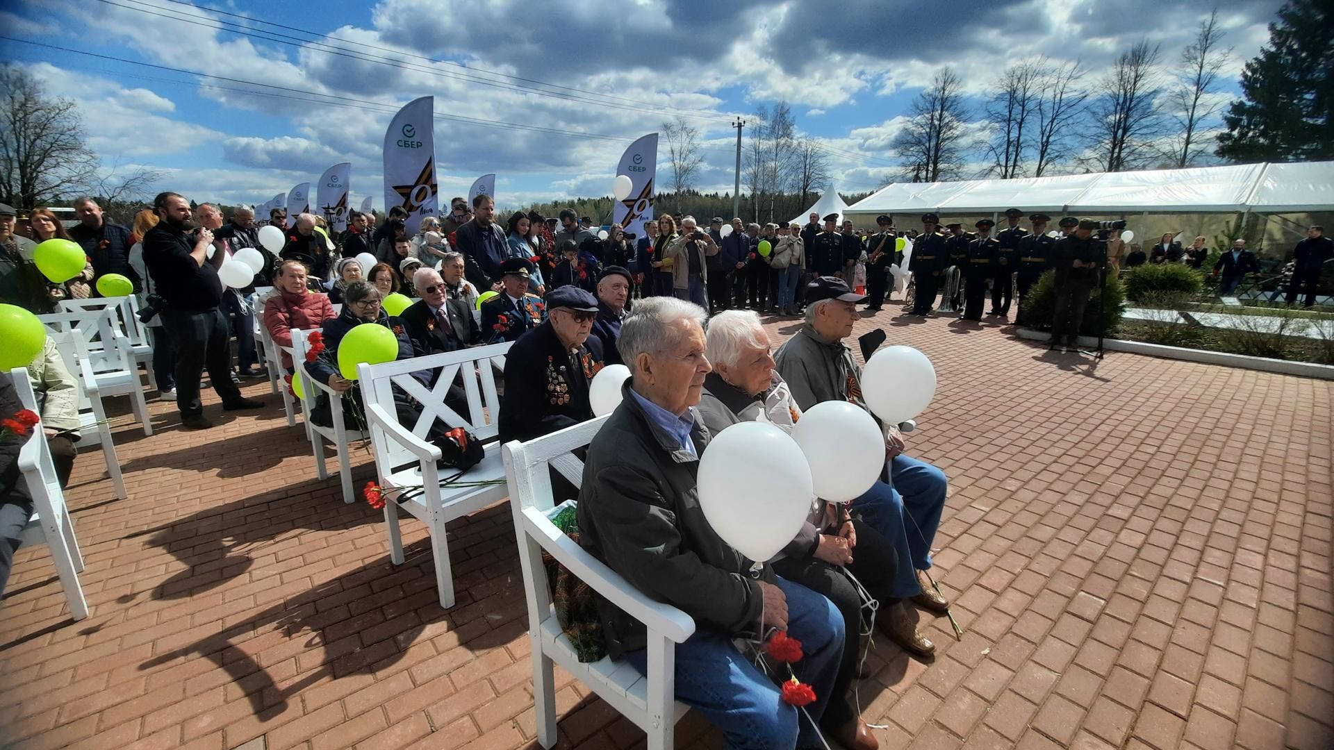 Наро-Фоминск, Щекутино, День Победы, мемориал