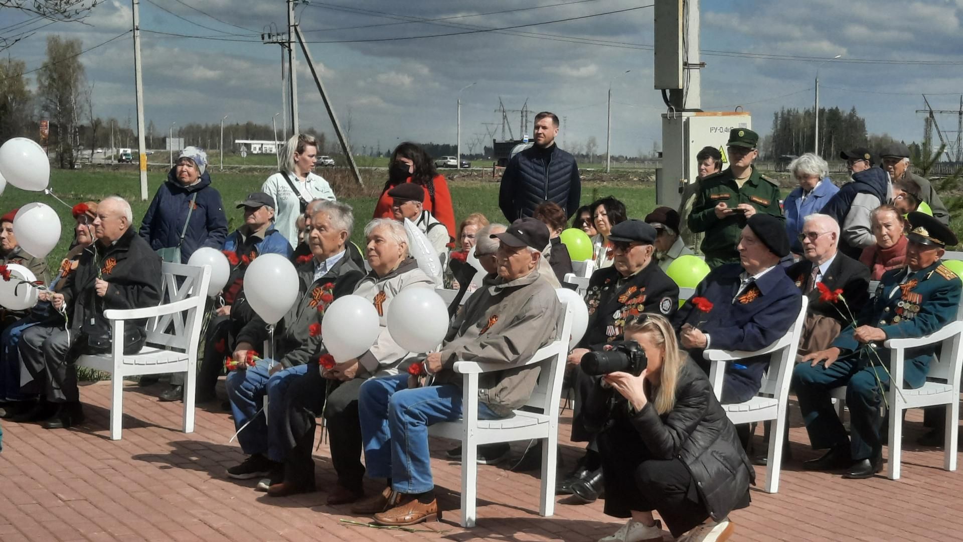 Наро-Фоминск, Щекутино, День Победы, мемориал
