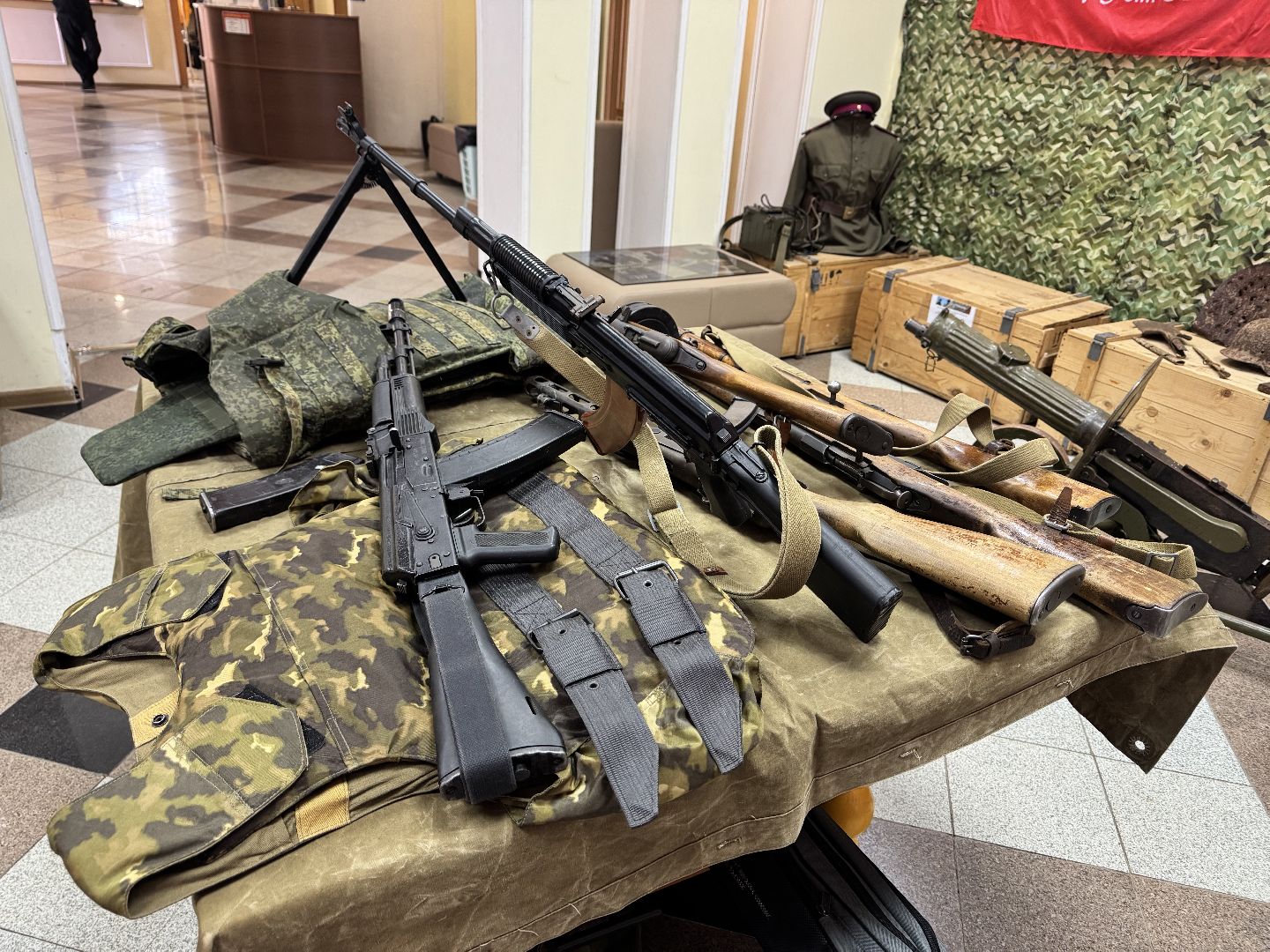 сво выставка, патриотика, уроки мужества, музей, великая отечественная война,