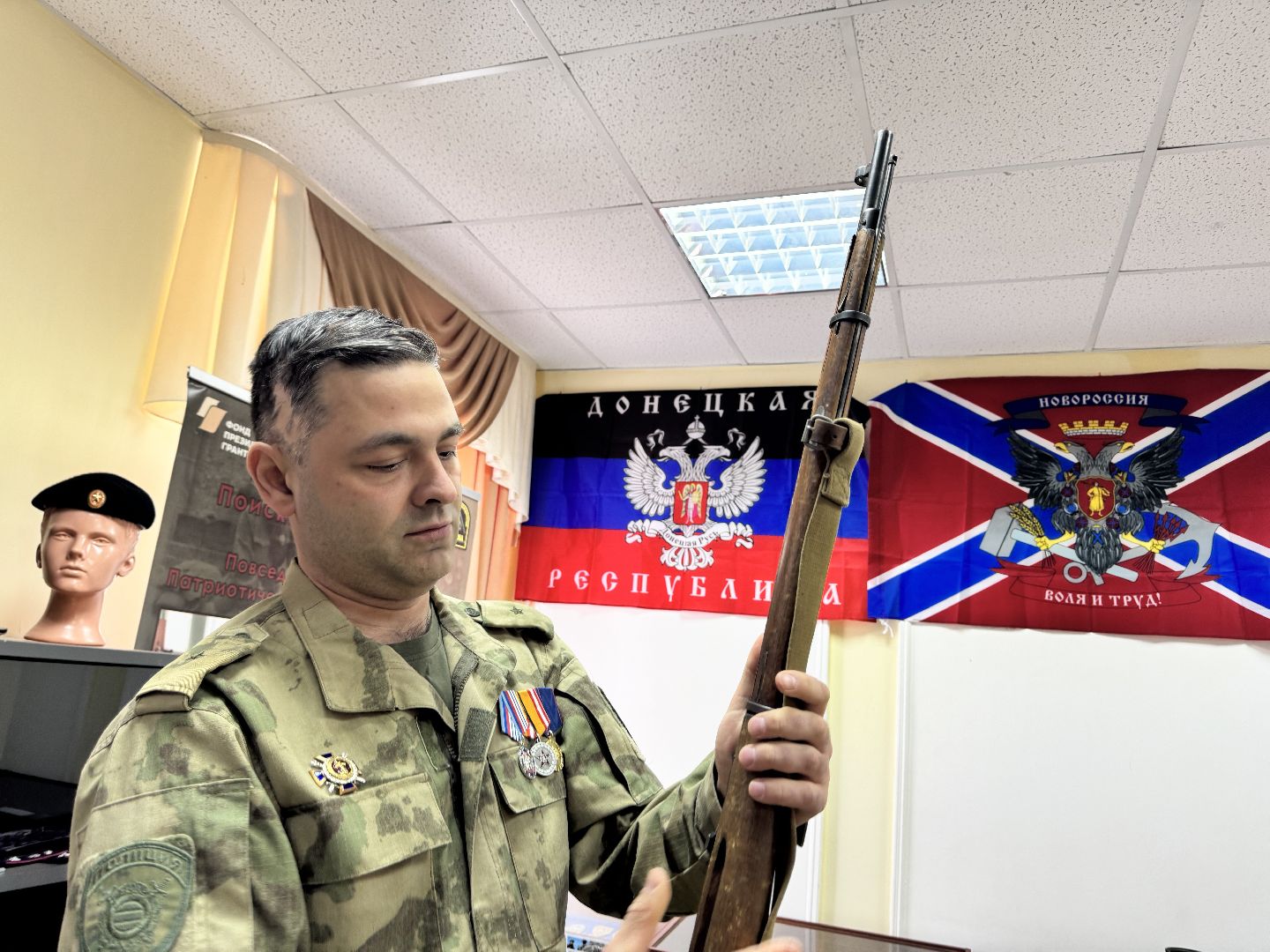 сво выставка, патриотика, уроки мужества, музей, великая отечественная война,