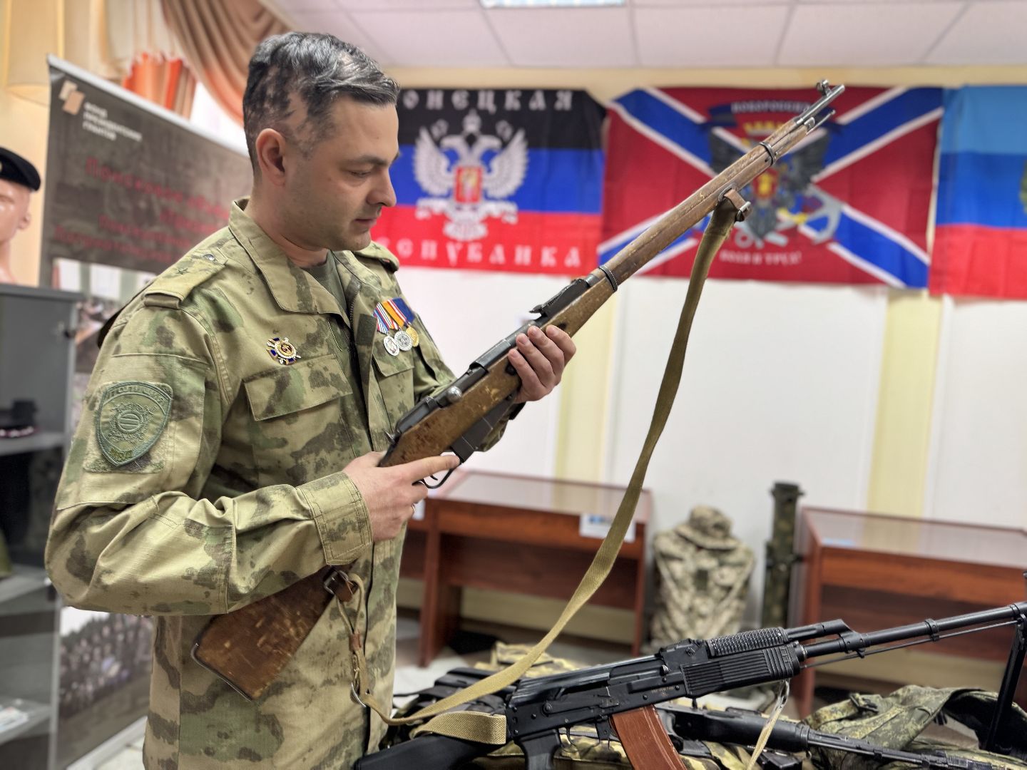 сво выставка, патриотика, уроки мужества, музей, великая отечественная война,