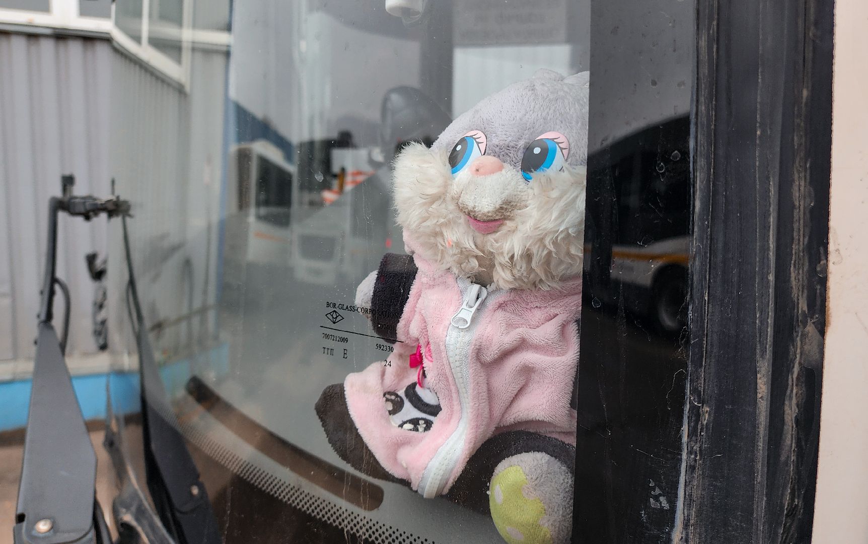 Бронницы, Мострансавто, Девушка водитель автобуса, Бронницкое АТП,