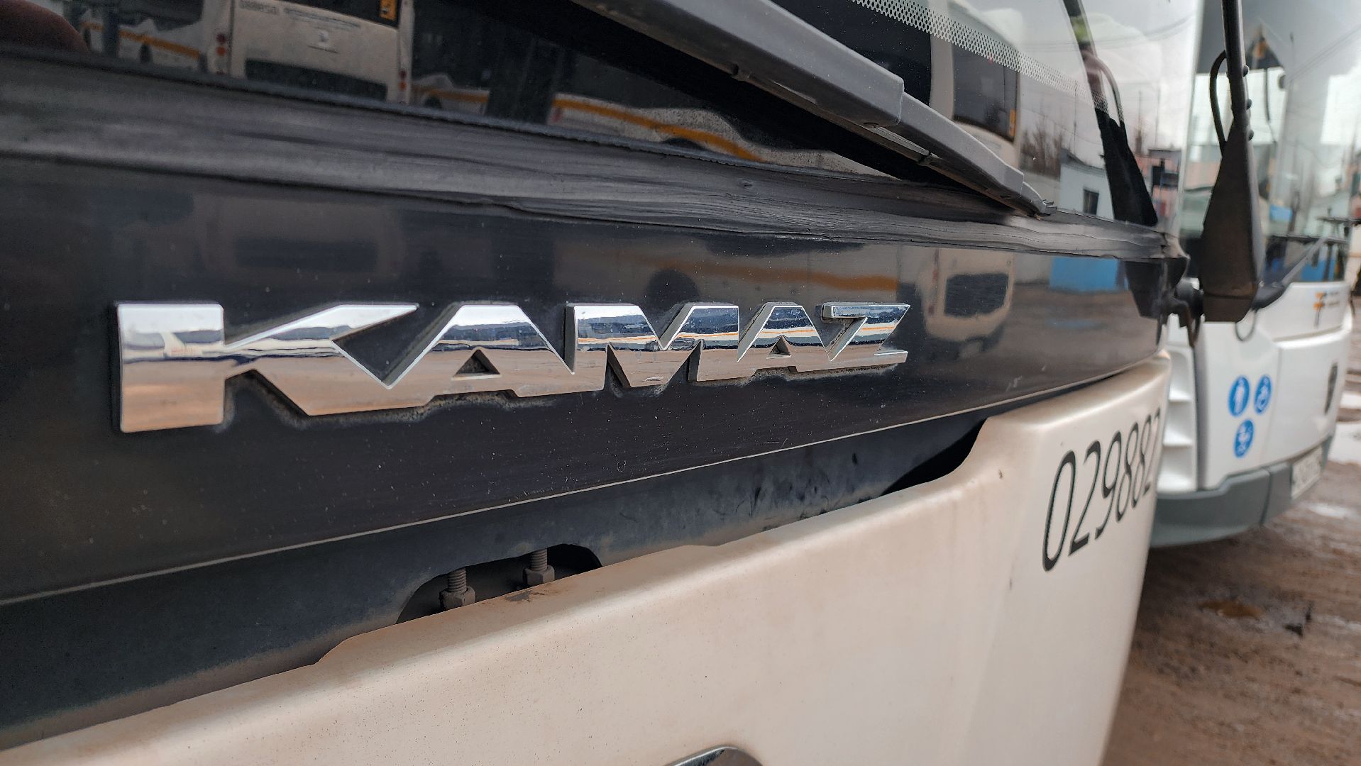 Бронницы, Мострансавто, Девушка водитель автобуса, Бронницкое АТП,