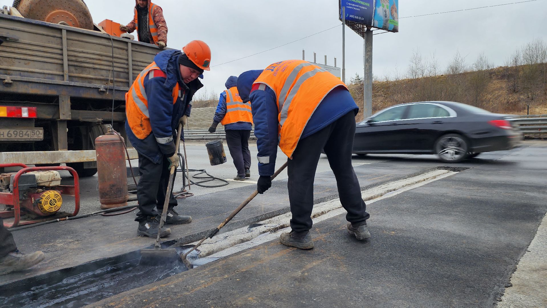 автодорога, истра, балтия, ремонт дорог,