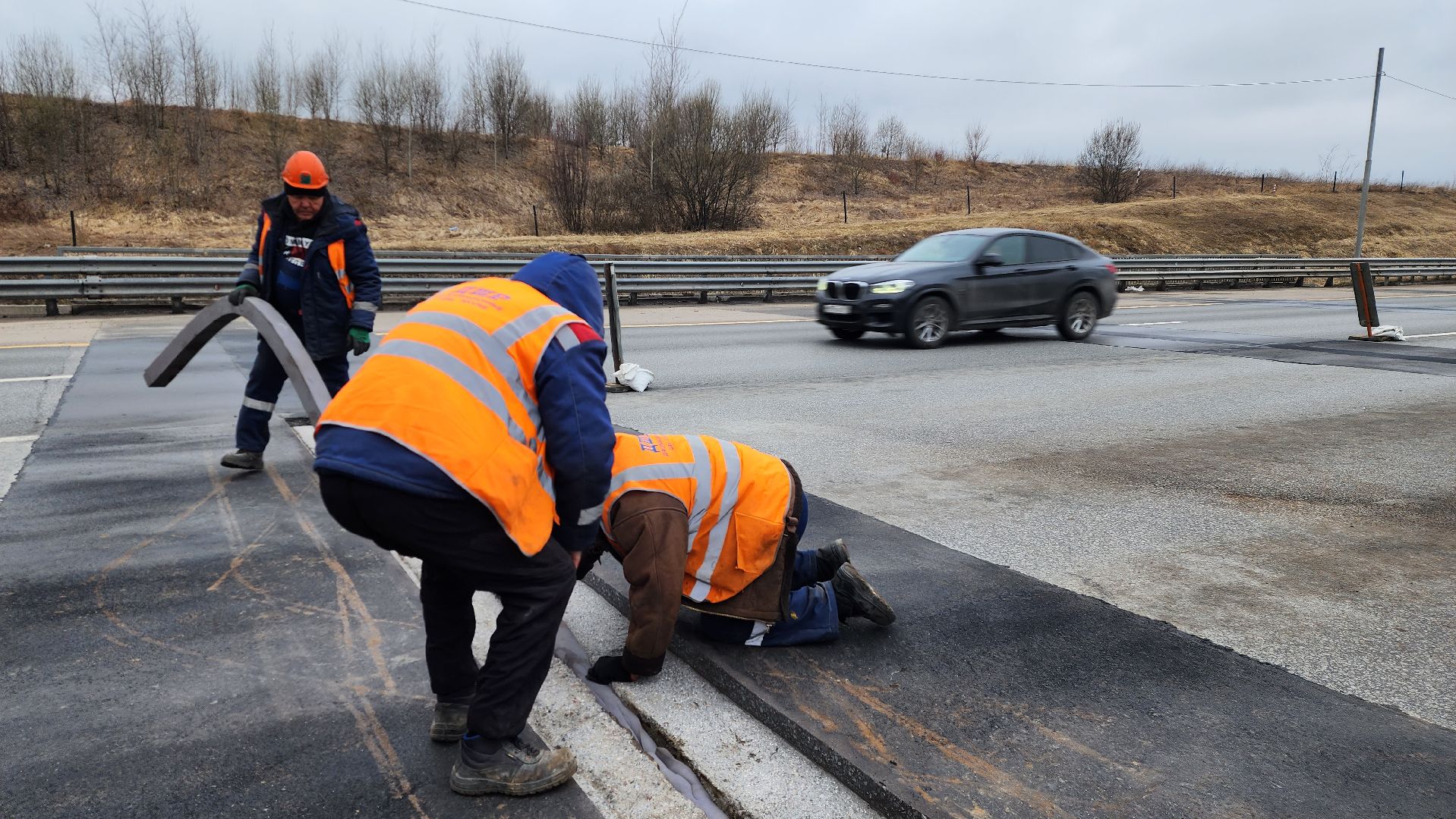 автодорога, истра, балтия, ремонт дорог,