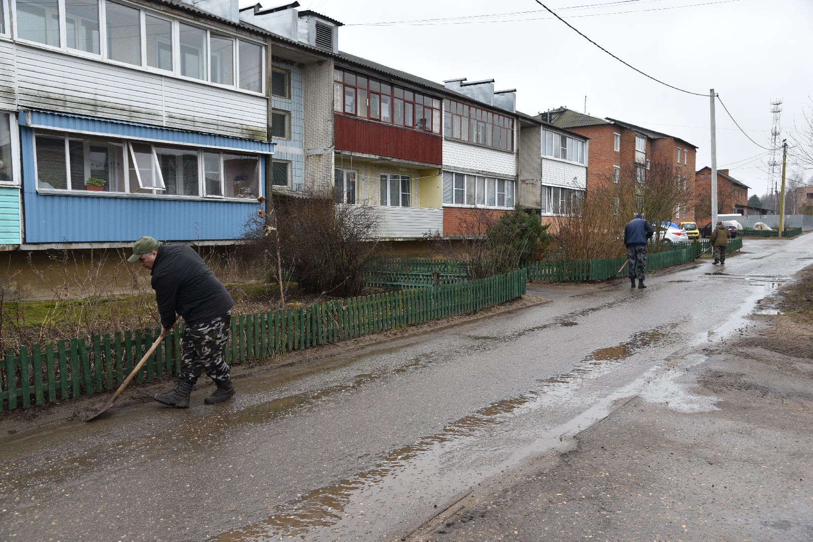 лотошино, добродел, благоустройство, обращения граждан,