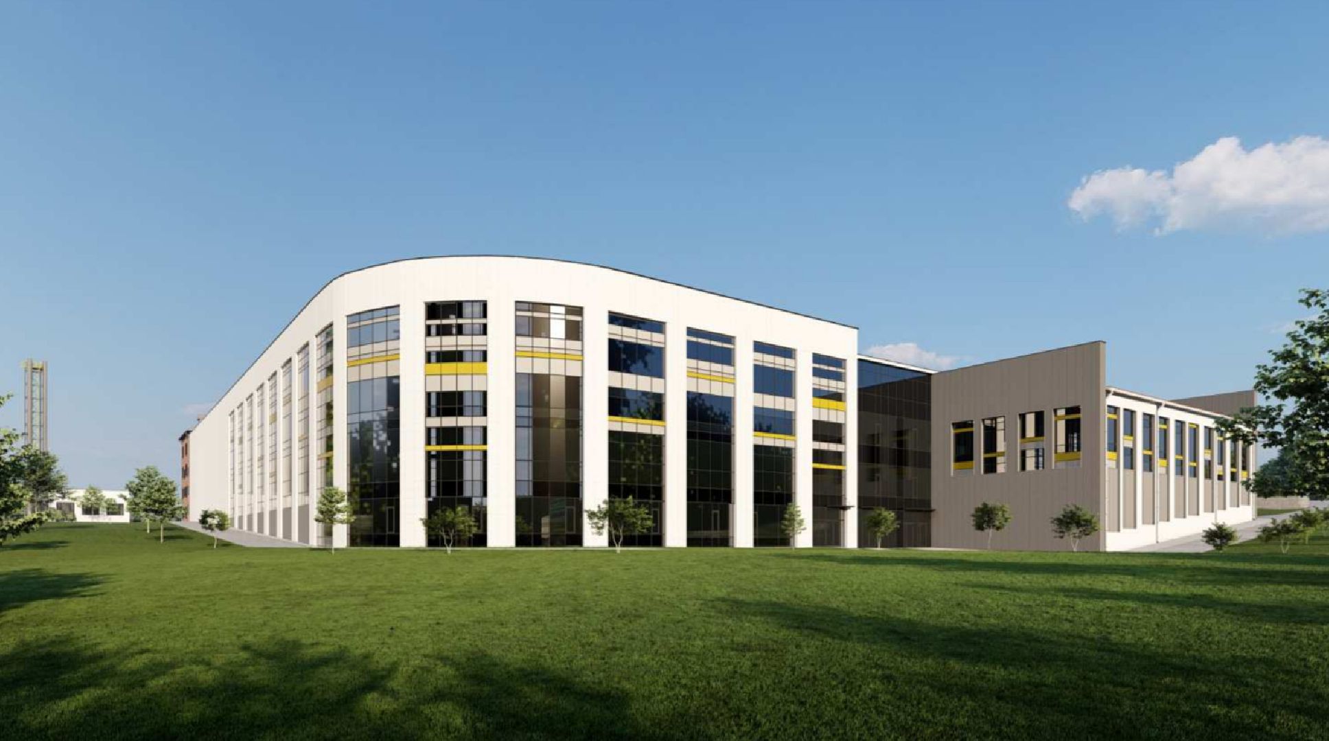 Клин, строительство, спорт, стройка спортшколы, люди, Подмосковье,