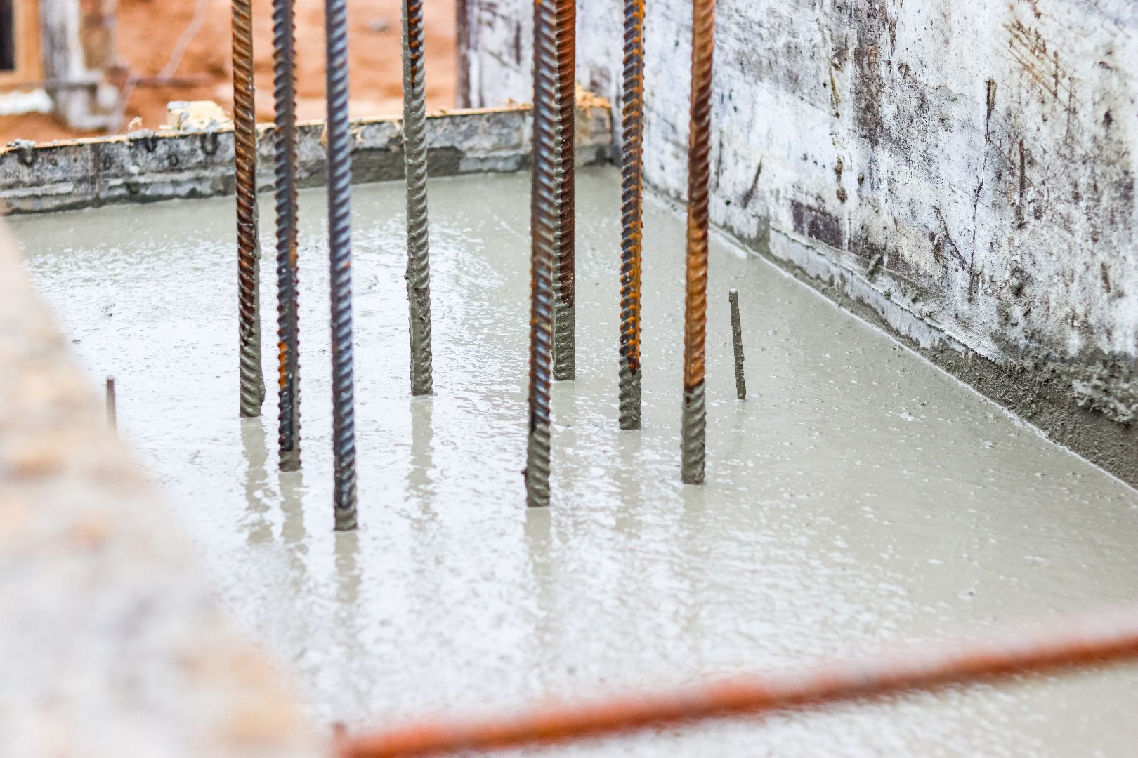 Клин, строительство, спорт, стройка спортшколы, люди, Подмосковье,