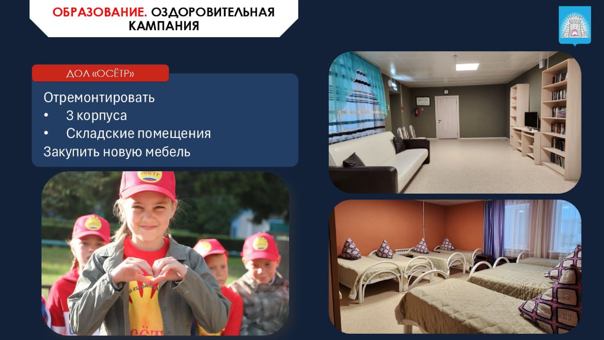 Зарайск, Ежегодный отчет главы, Подмосковье,