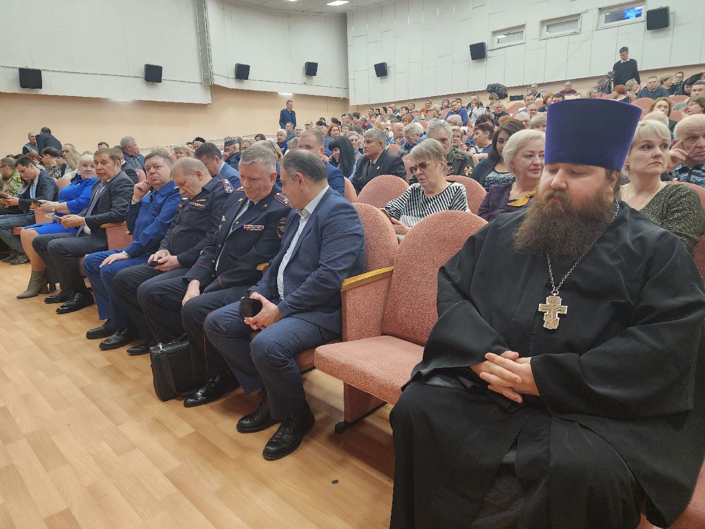 Зарайск, Ежегодный отчет главы, Подмосковье,