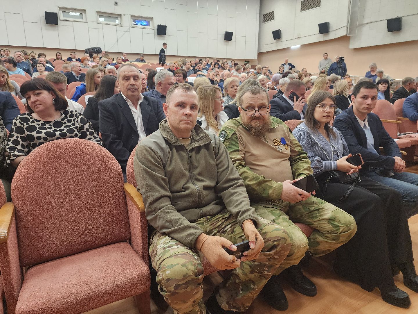 Зарайск, Ежегодный отчет главы, Подмосковье,