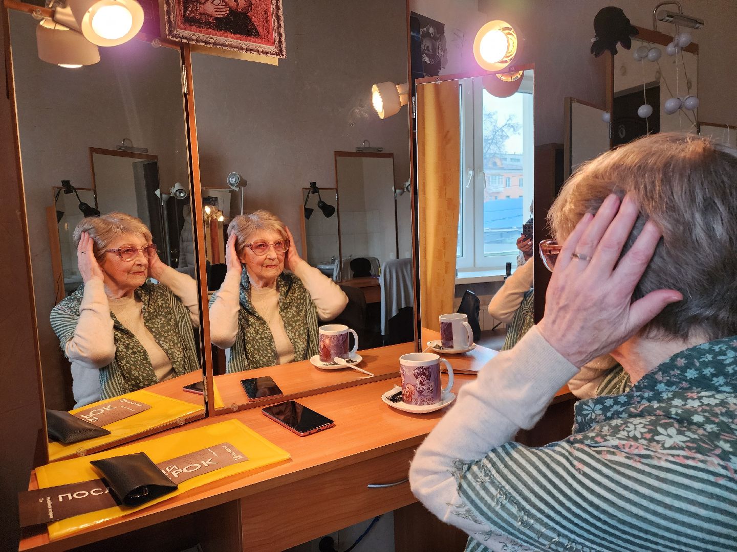 ногинск, театр, актер, день театра, спектакль, герой,