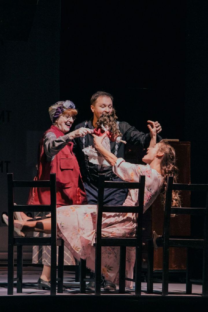 ногинск, театр, актер, день театра, спектакль, герой,