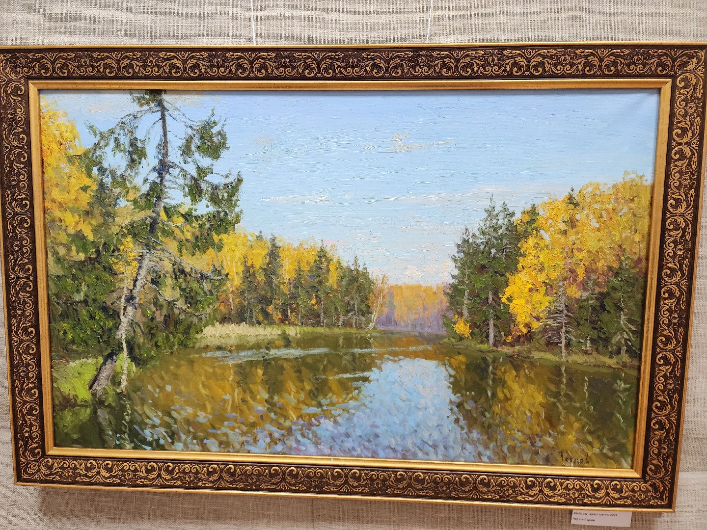 красноармейск, городской округ пушкинский, вернисаж, живопись, картинная галерея,