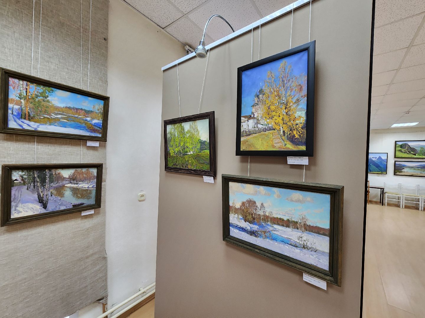 красноармейск, городской округ пушкинский, вернисаж, живопись, картинная галерея,