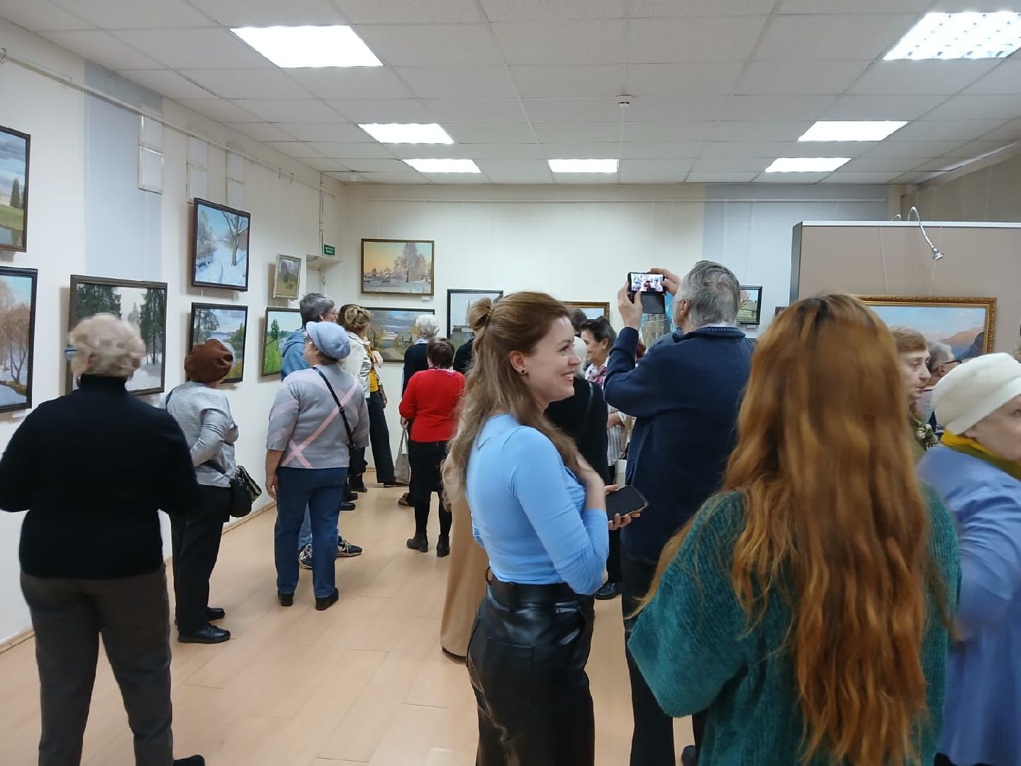 красноармейск, городской округ пушкинский, вернисаж, живопись, картинная галерея,