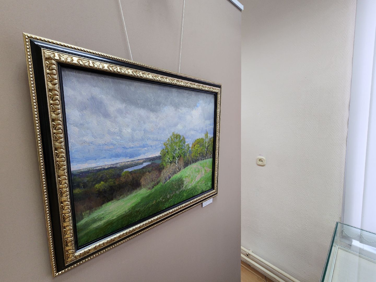 красноармейск, городской округ пушкинский, вернисаж, живопись, картинная галерея,