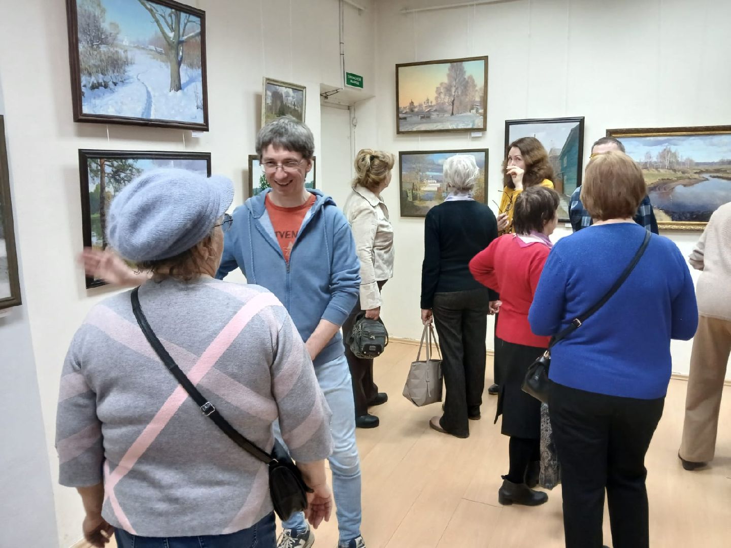 красноармейск, городской округ пушкинский, вернисаж, живопись, картинная галерея,