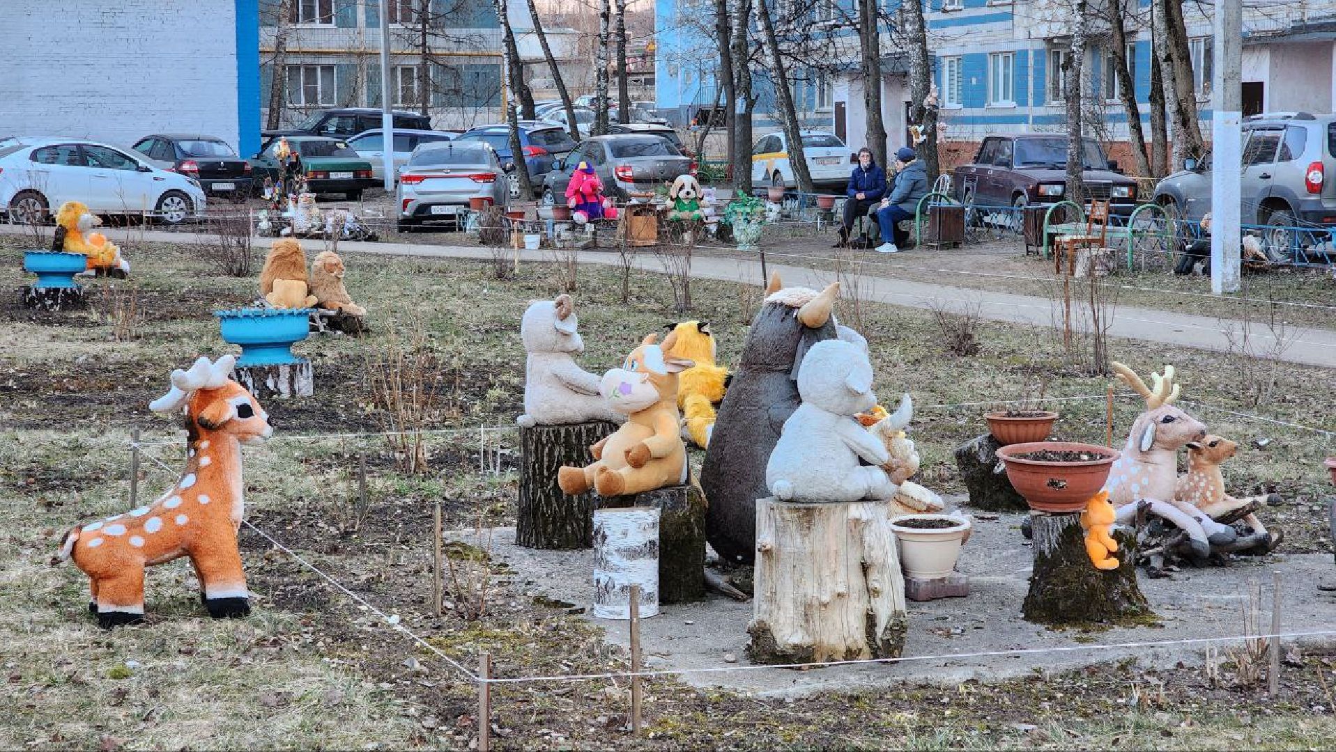 Дмитров, Благоустройство, Люди, Общество,