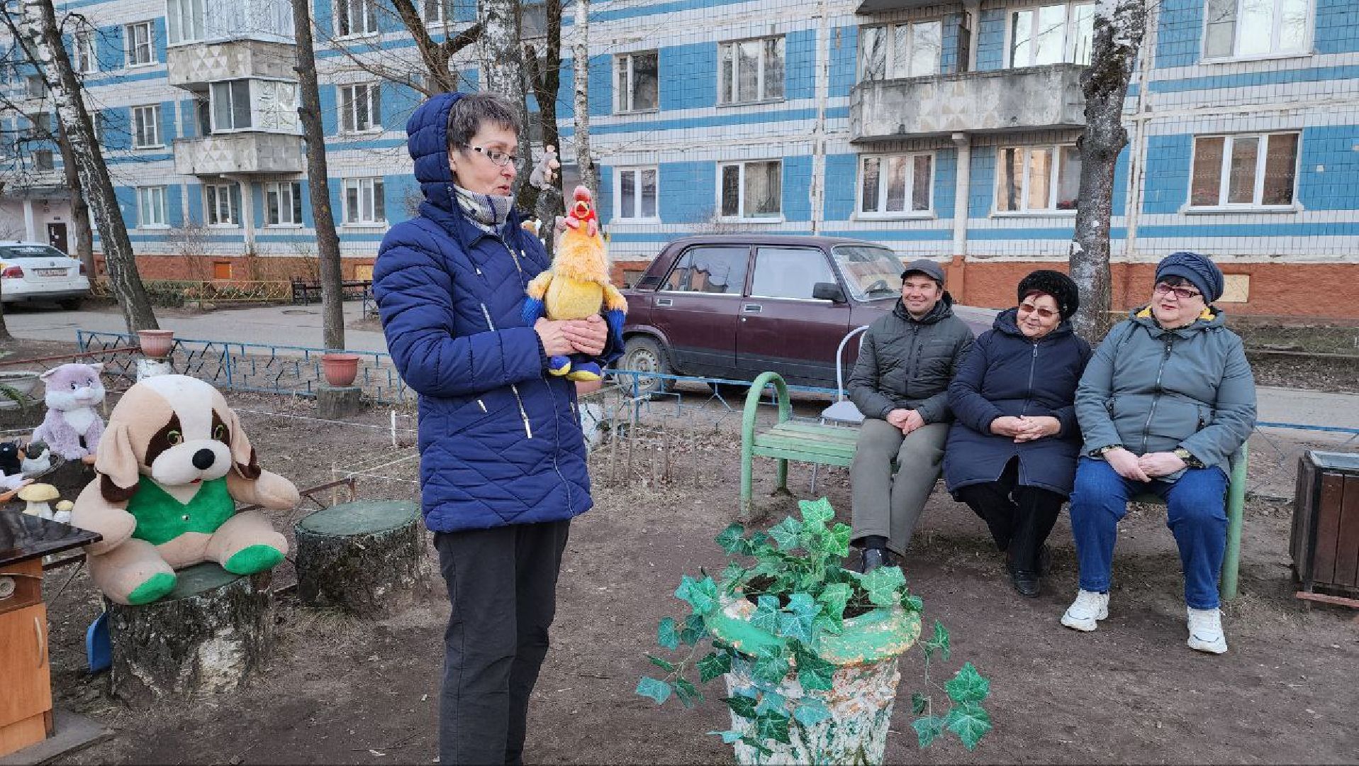 Дмитров, Благоустройство, Люди, Общество,
