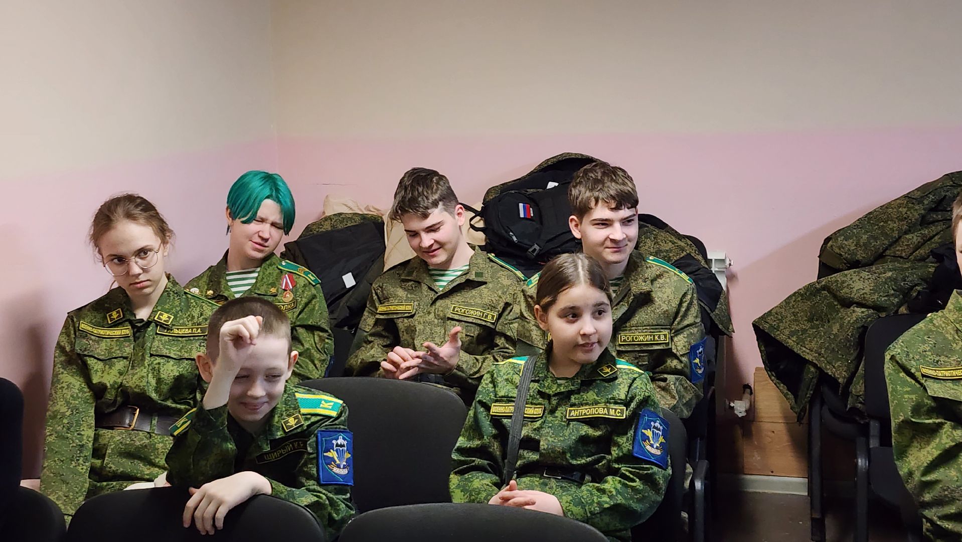 Сборка автомата, Росгвардия, Юнармия, щёлково,