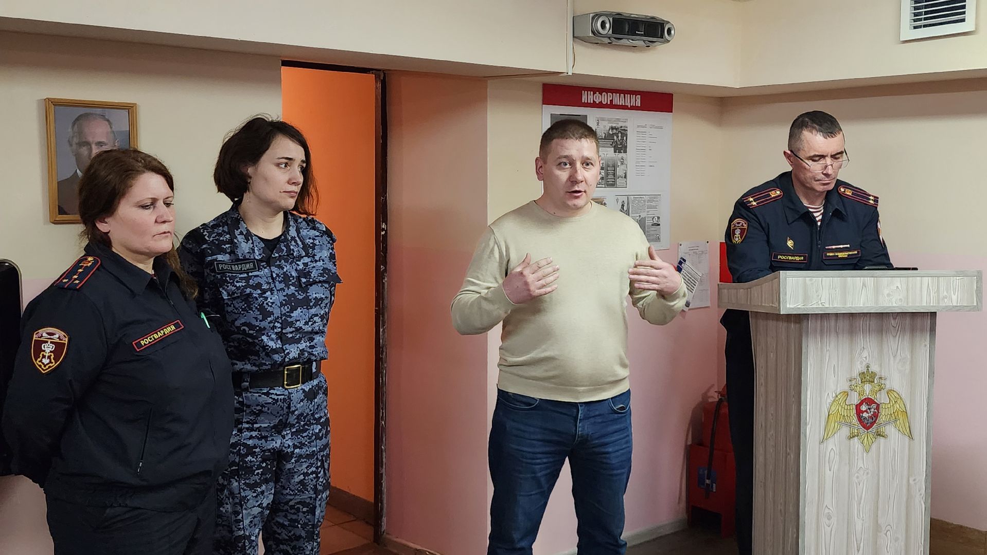 Сборка автомата, Росгвардия, Юнармия, щёлково,