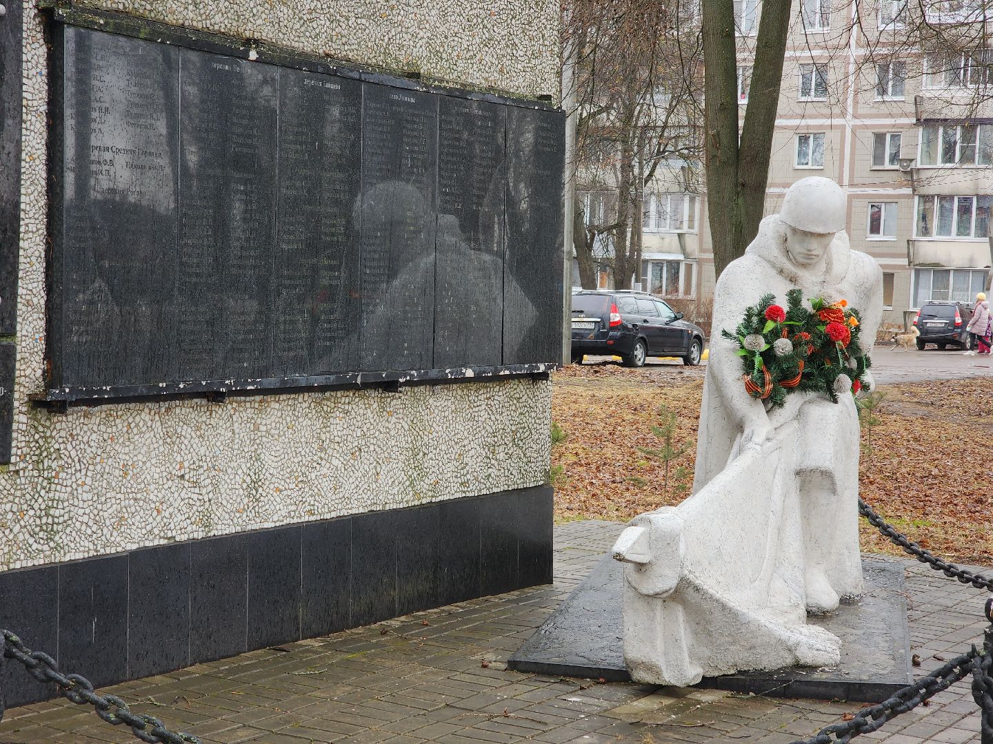 липицы, серпухов, памятники, 80 летие победы,