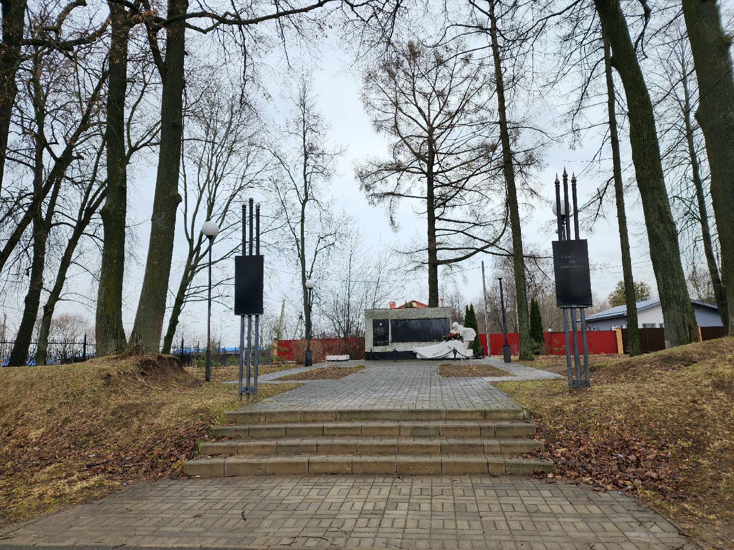 липицы, серпухов, памятники, 80 летие победы,