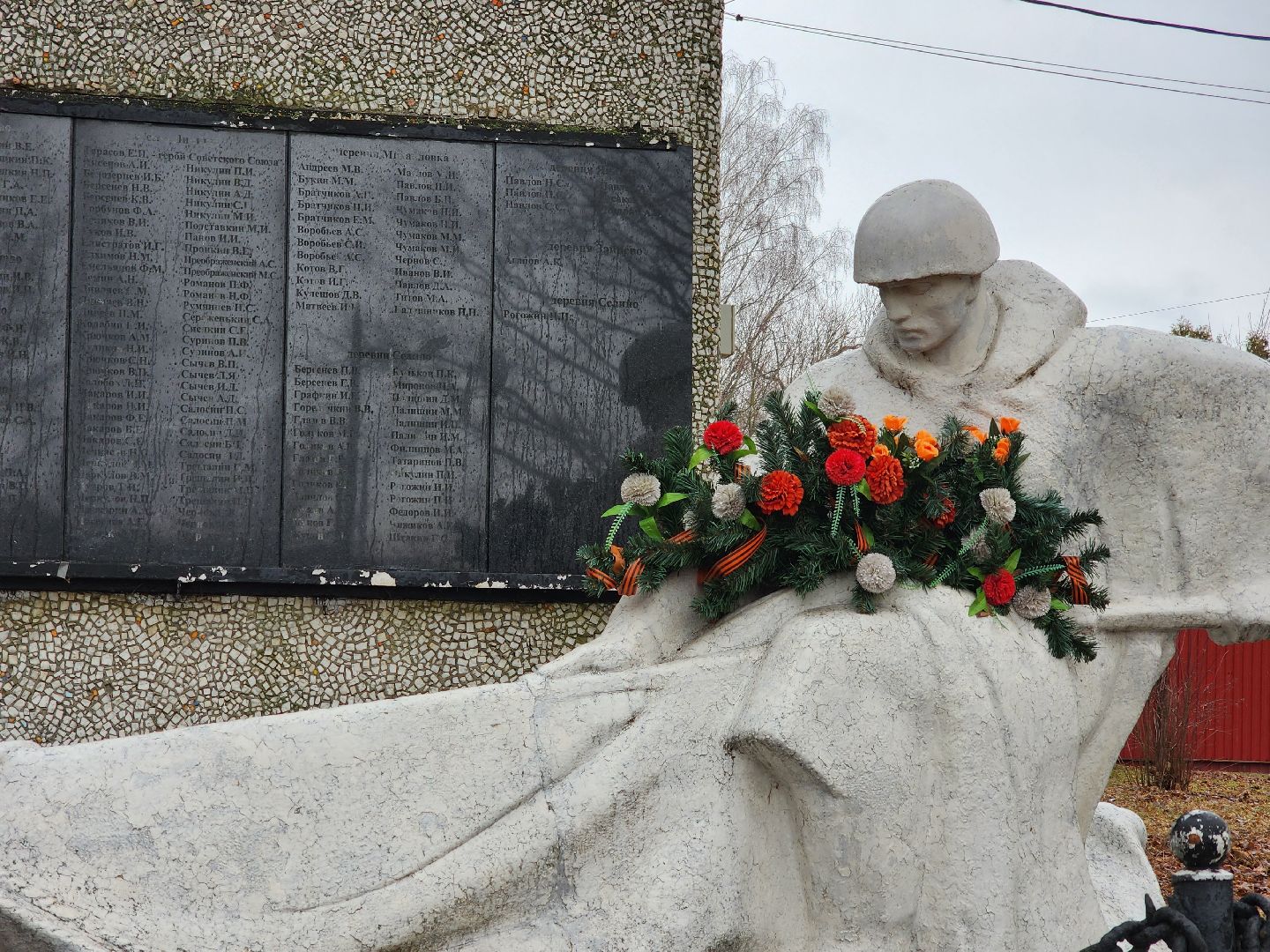 липицы, серпухов, памятники, 80 летие победы,