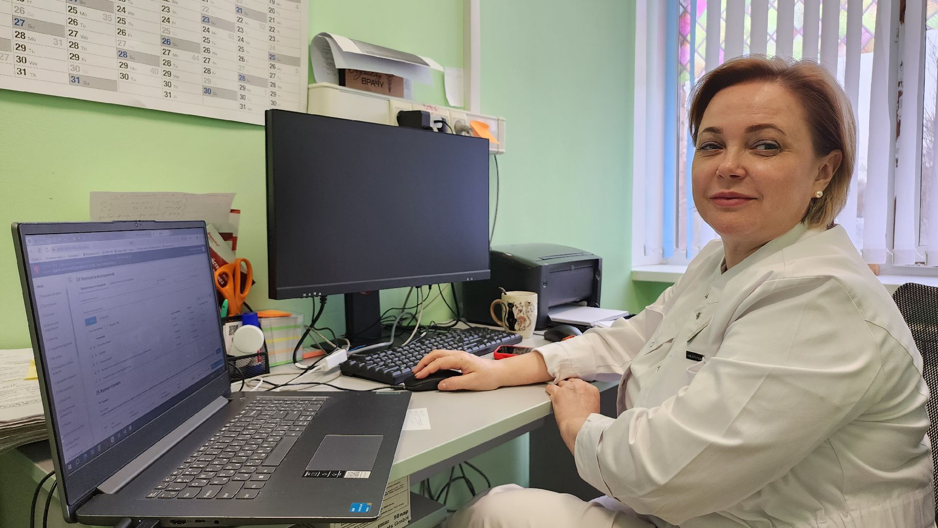 люберецкая больница, люберцы, врач-нефролог,гемодиализ,