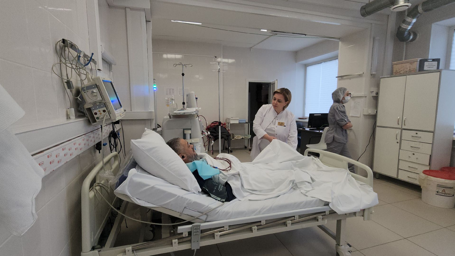 люберецкая больница, люберцы, врач-нефролог,гемодиализ,