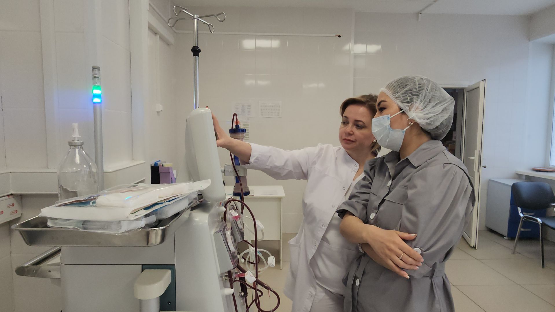 люберецкая больница, люберцы, врач-нефролог,гемодиализ,