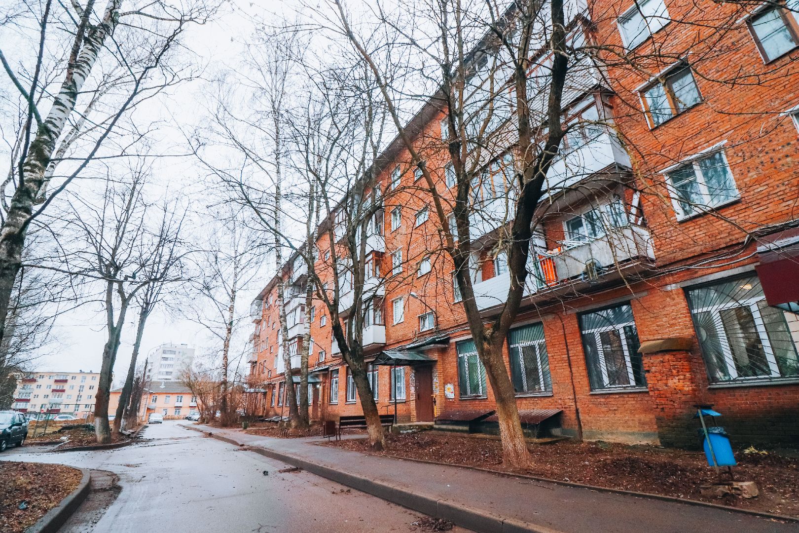 Клин, общество, ЖКХ, дворники, истории, уборка дворов,