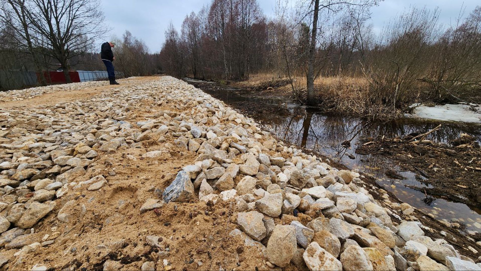 Талдом, Запрудня, Дамба, Парк Солнечный берег,