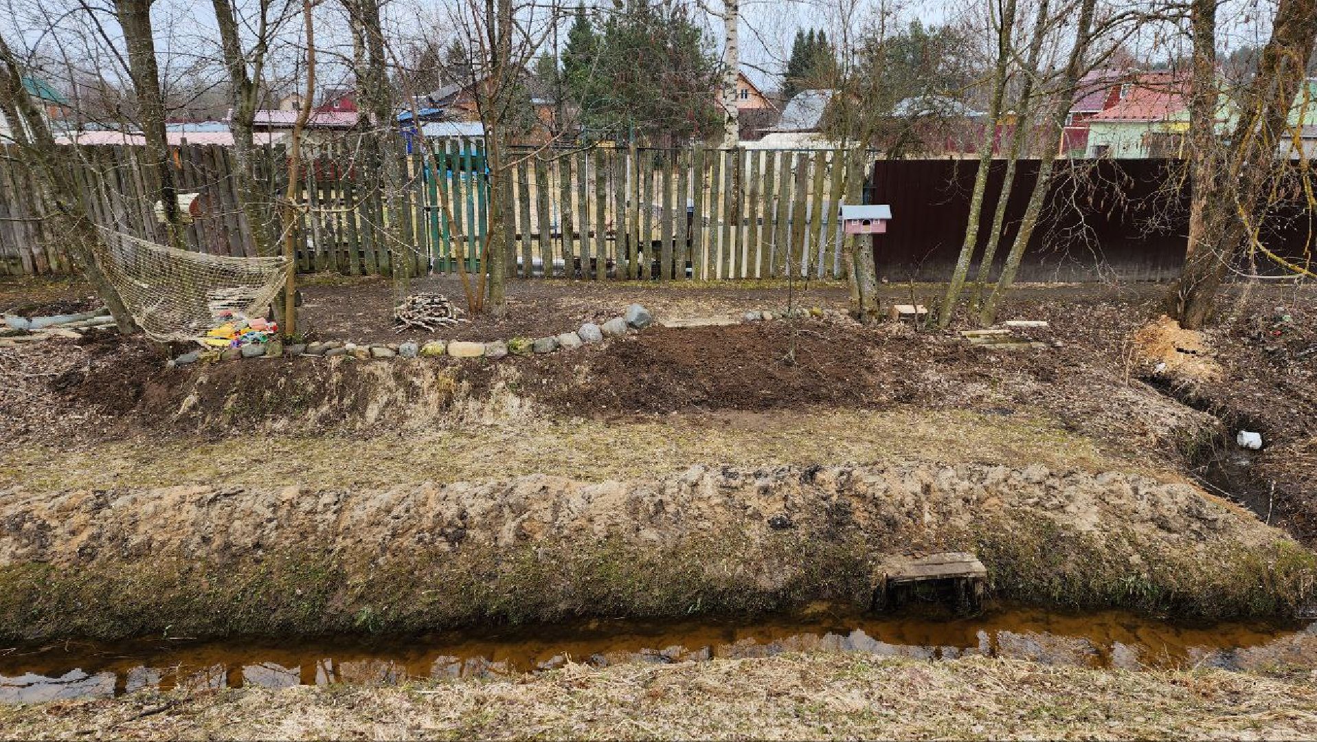 Талдом, Запрудня, Дамба, Парк Солнечный берег,