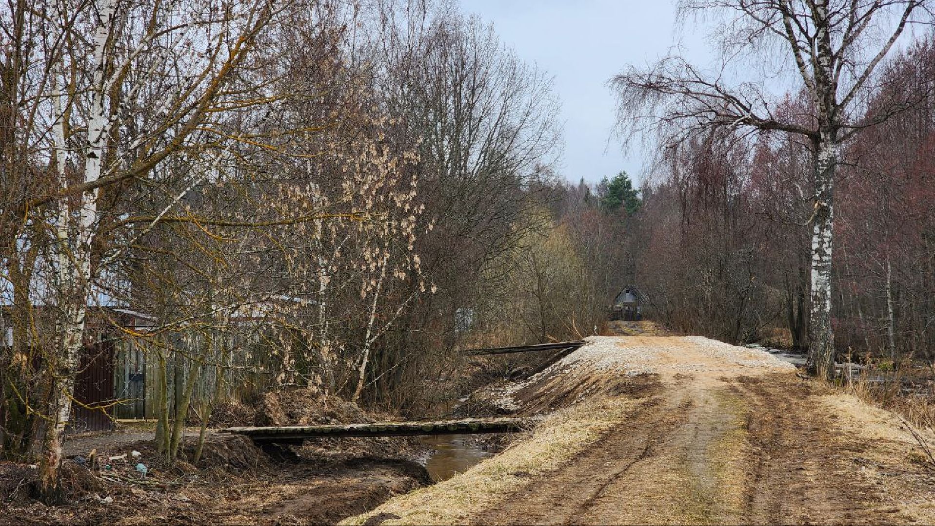 Талдом, Запрудня, Дамба, Парк Солнечный берег,