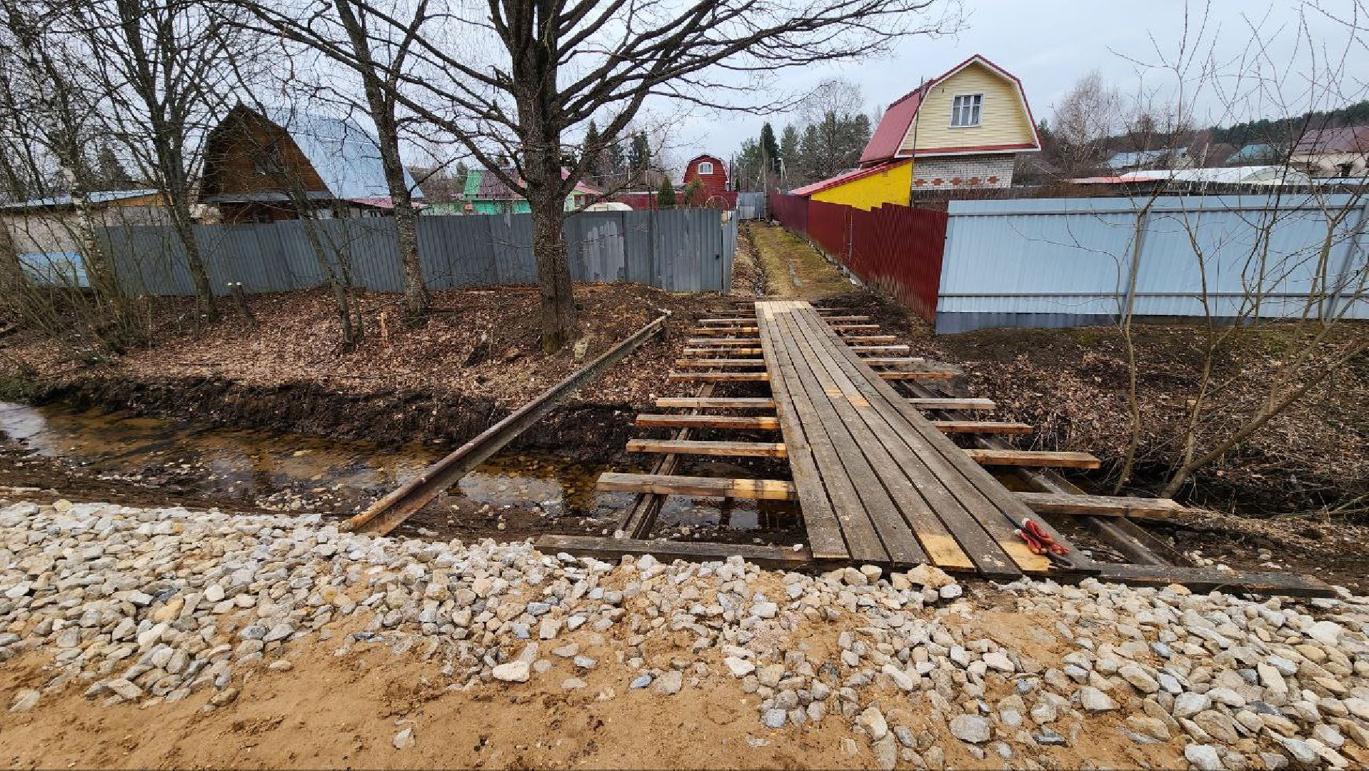 Талдом, Запрудня, Дамба, Парк Солнечный берег,