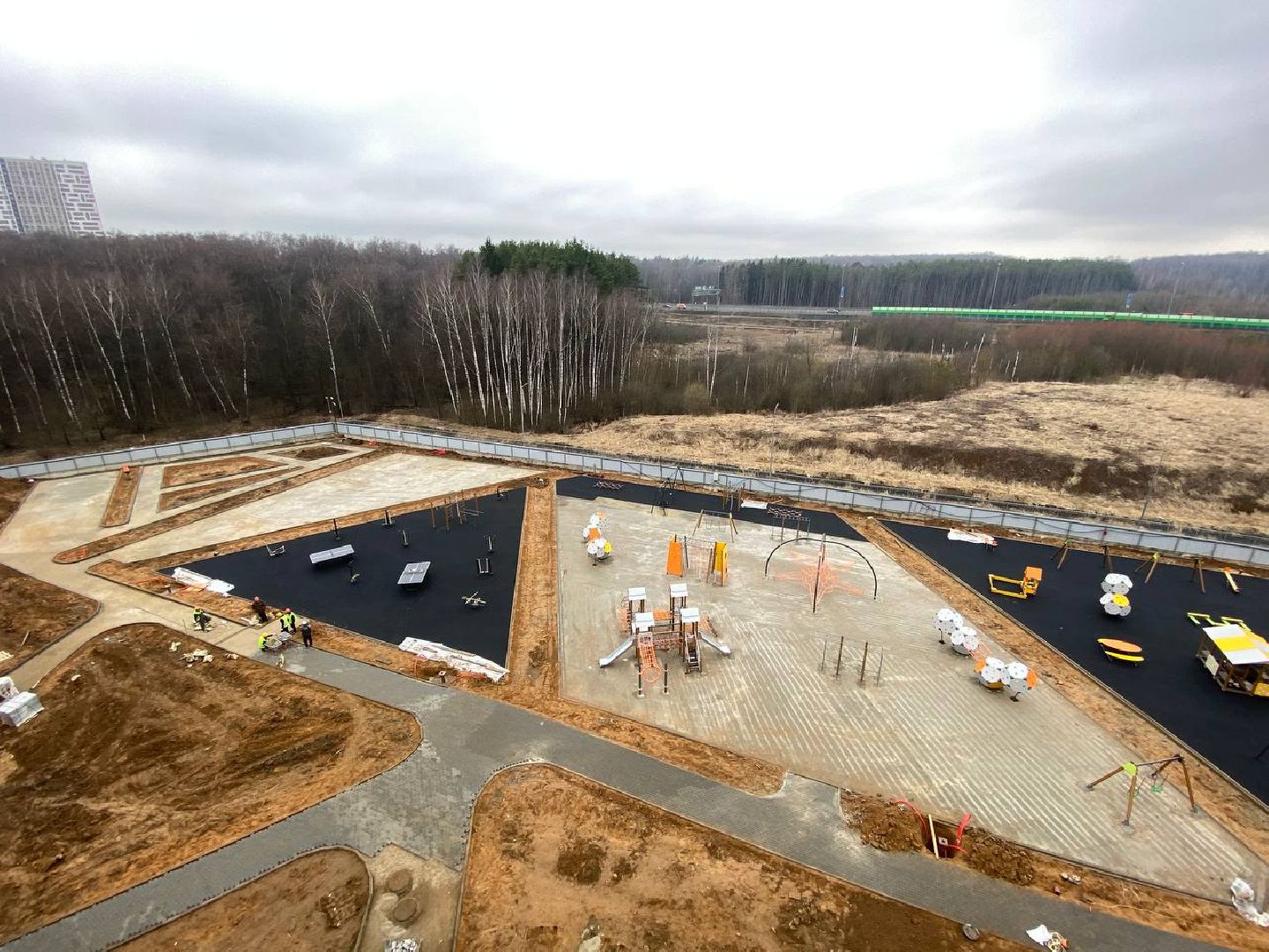 ЖК Одинбург, Новая школа в Одинцово, строительство в Одинцово,