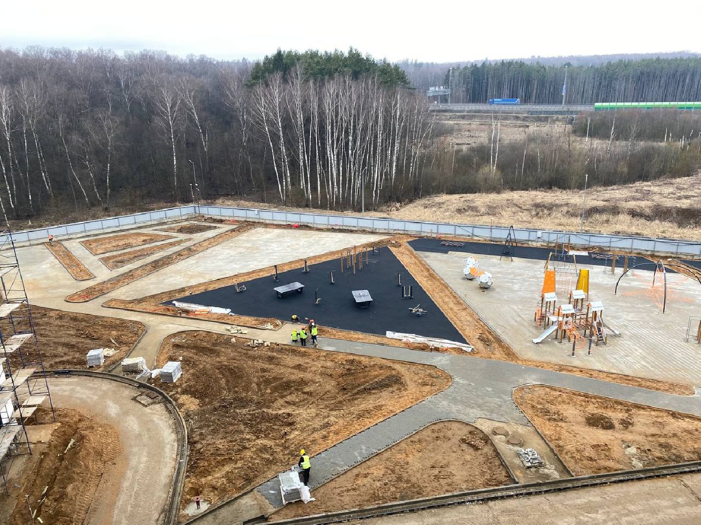 ЖК Одинбург, Новая школа в Одинцово, строительство в Одинцово,