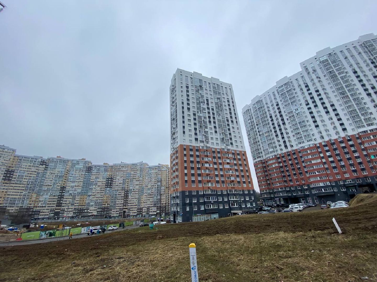 ЖК Одинбург, Новая школа в Одинцово, строительство в Одинцово,