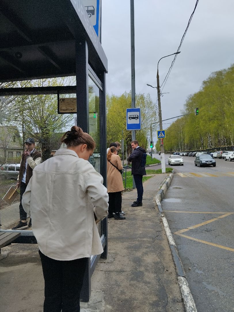 Остановочные павильоны, благоустройство, Ногинск, Богородский городской округ, остановка