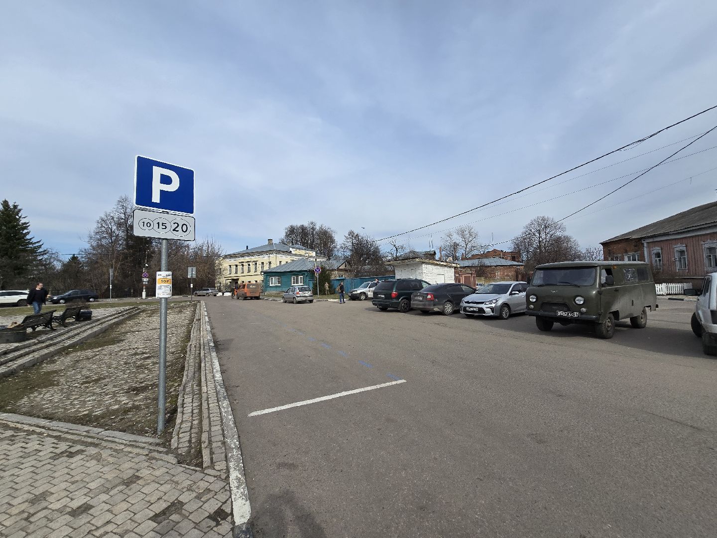 Коломна, платные парковки, вертикалки,