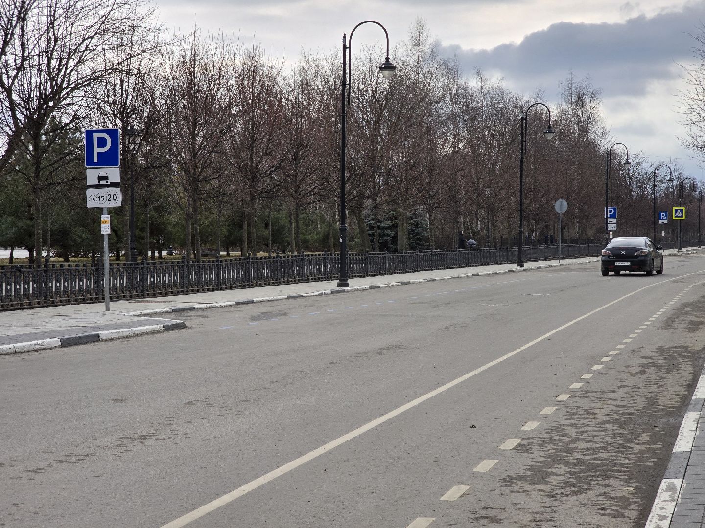 Коломна, платные парковки, вертикалки,