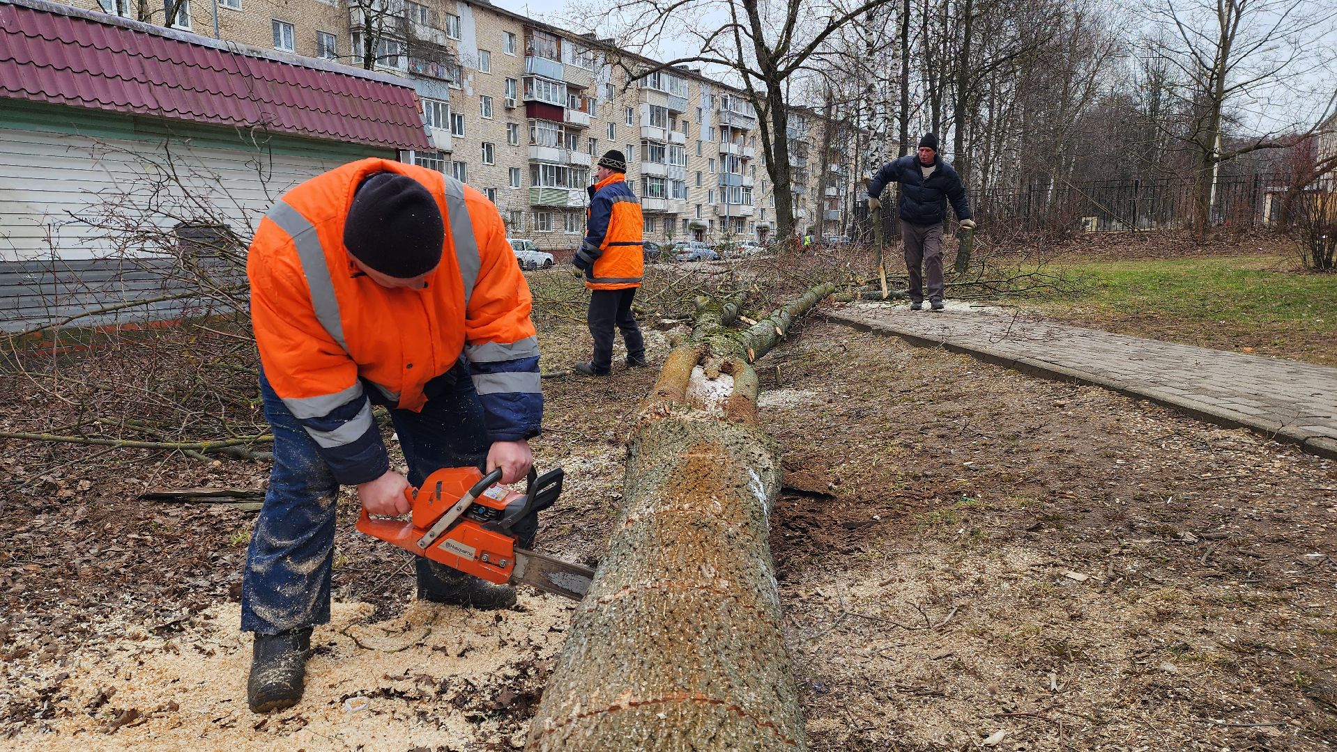истра, благоустройство, добродел,