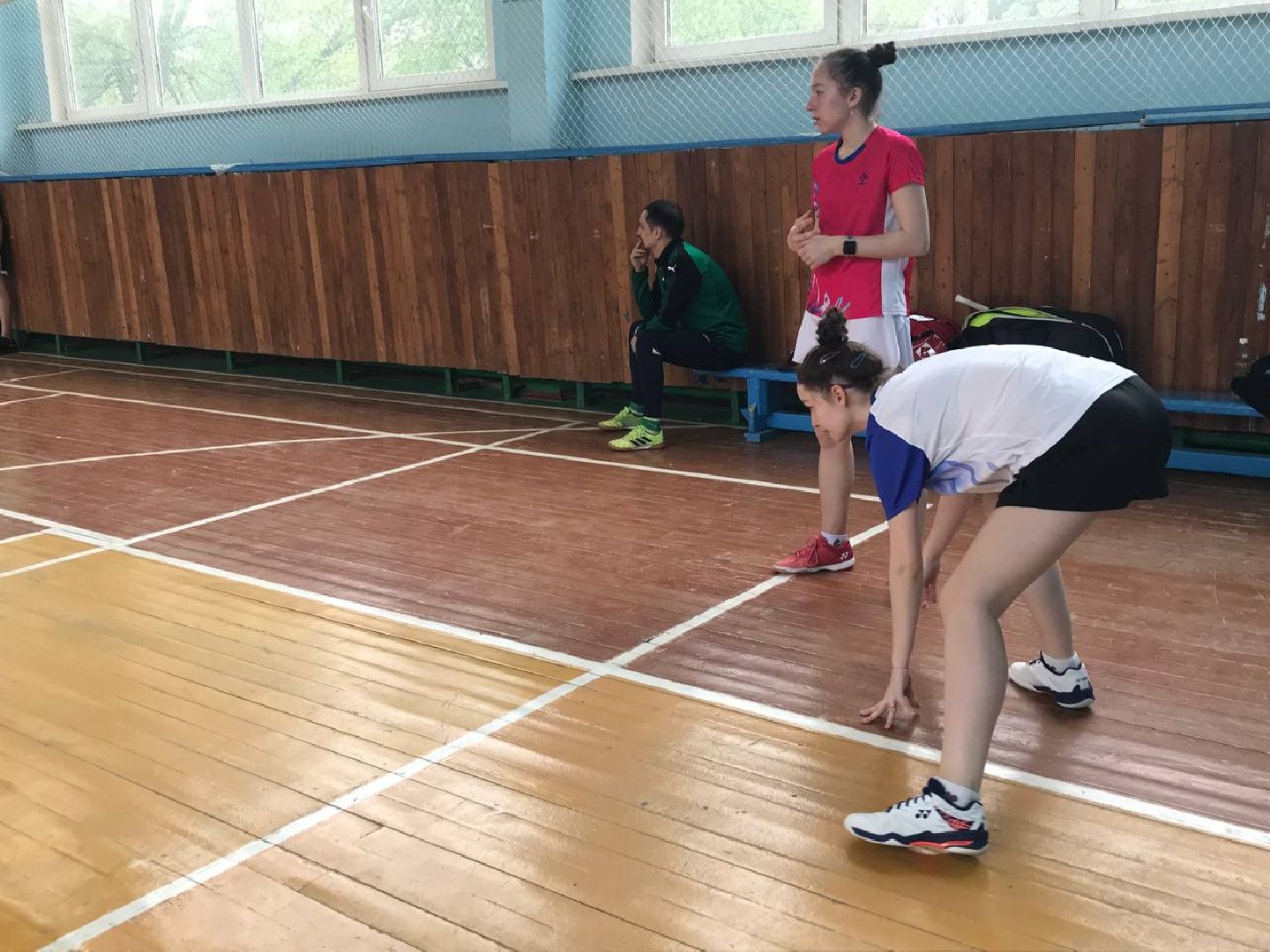 Коломна, бадминтон