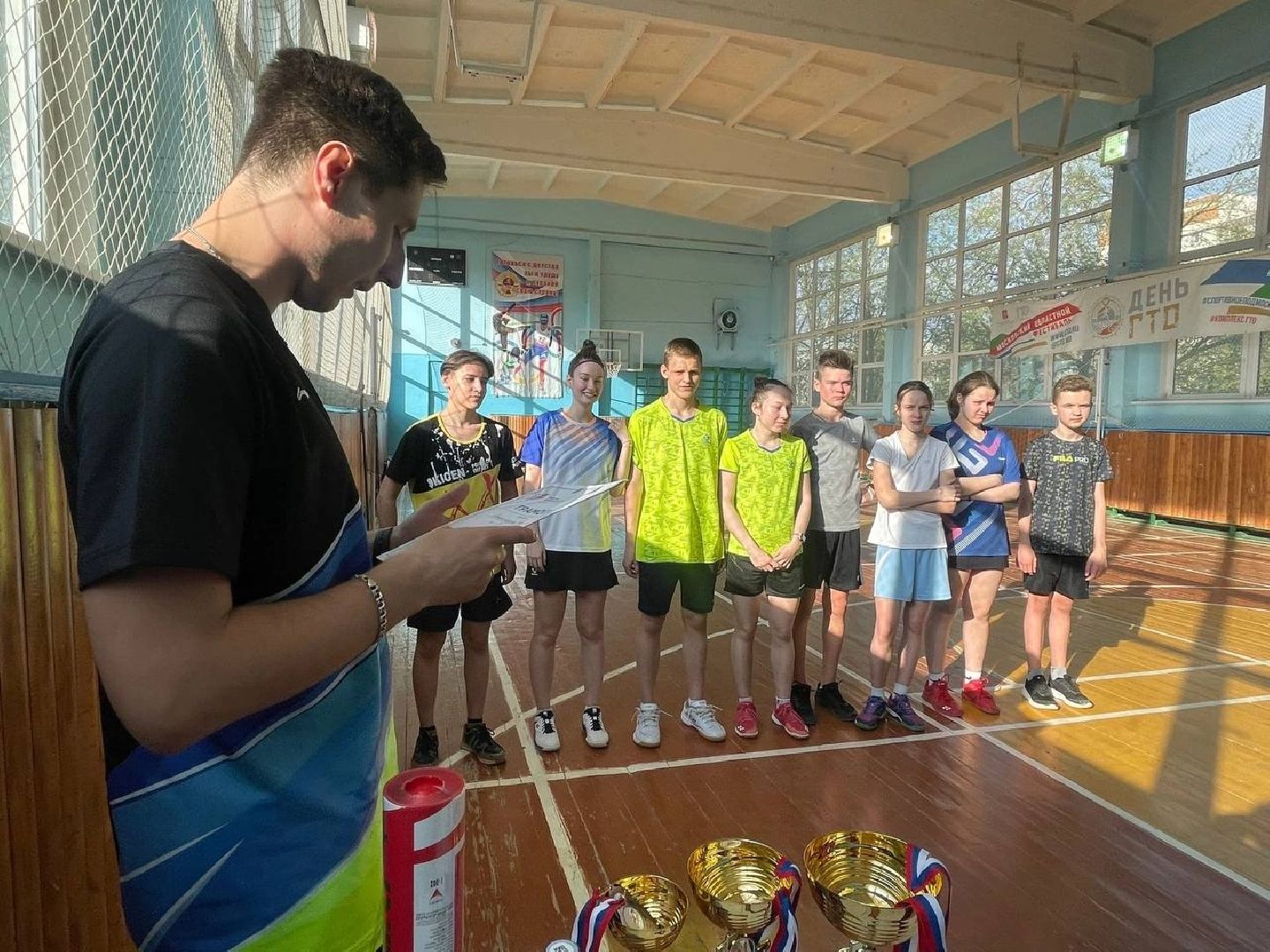 Коломна, бадминтон