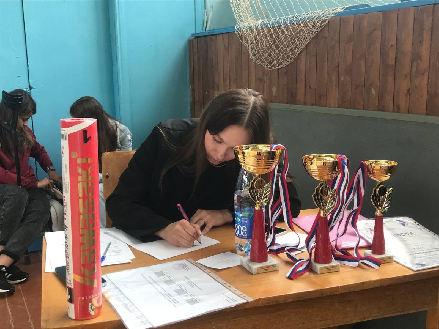 Коломна, бадминтон